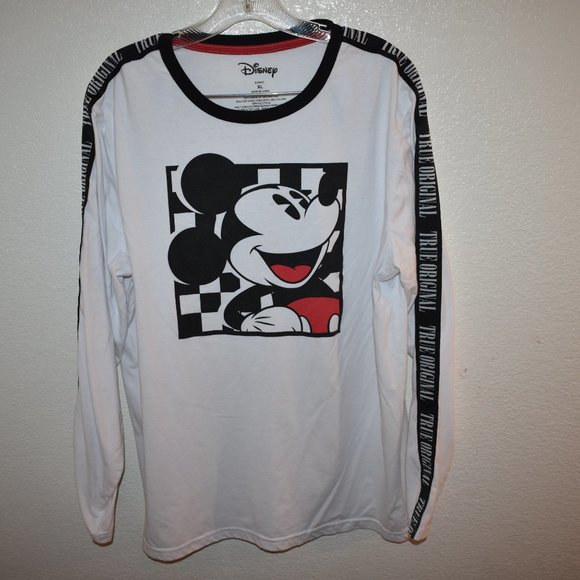 Unique Disney Mickey Mouse Long Sleeve Shirt - Picture 3 of 6